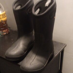 Black Waterproof Boots